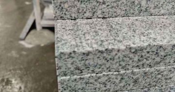 杭州芝麻白楼梯踏步