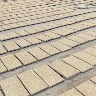 杭州黄金麻地铺 黄金麻成品版 黄金麻干挂