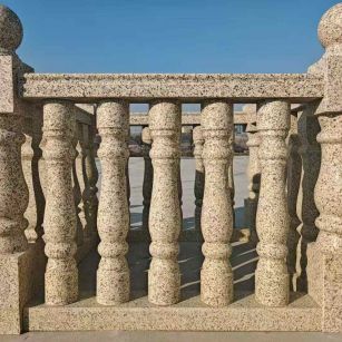 杭州黄金麻花瓶柱 阳台栏杆