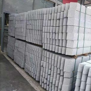 杭州芝麻白树围石 树池