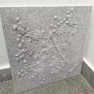 杭州芝麻白雕刻版，异形定制