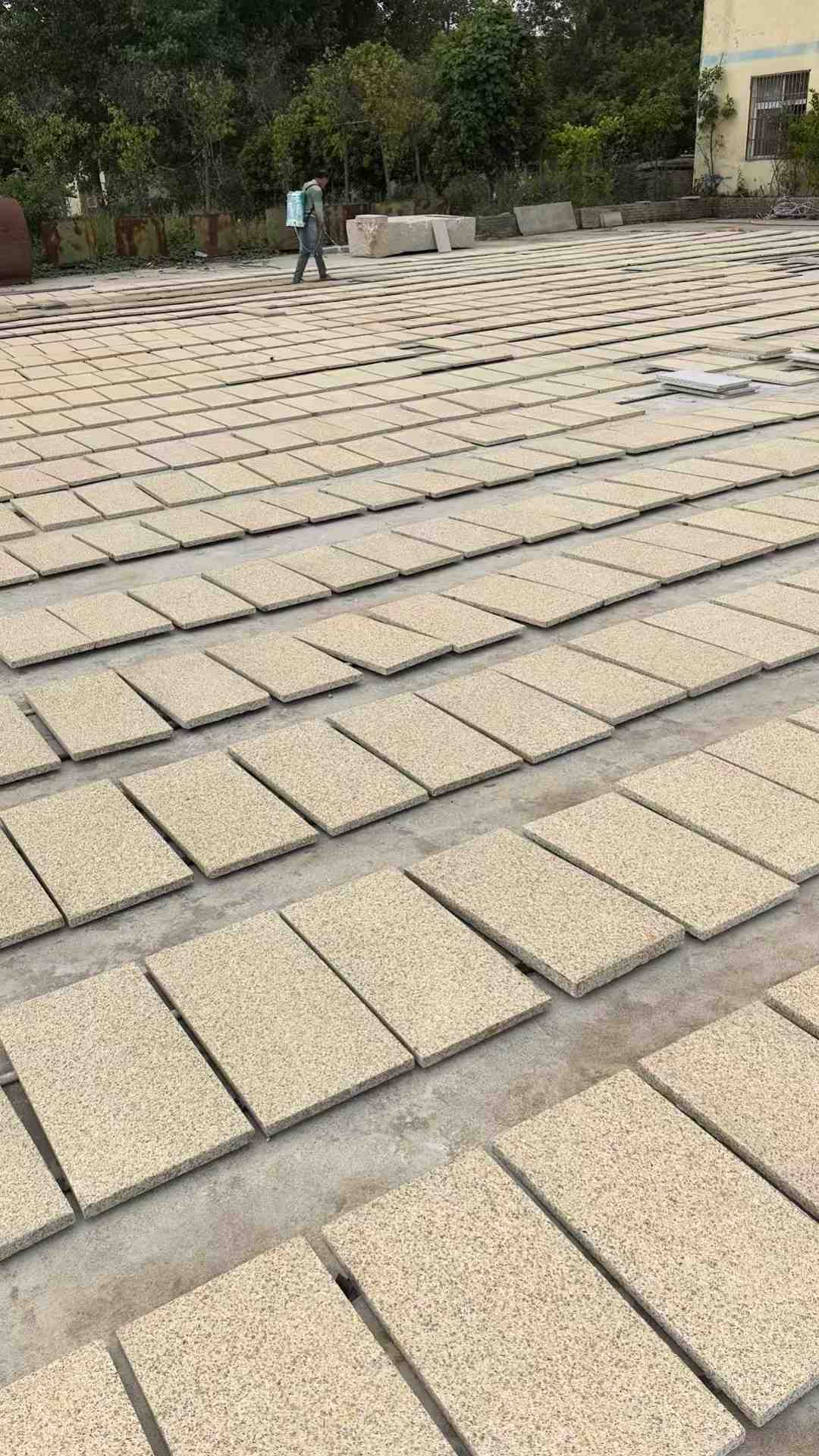 杭州黄金麻地铺 黄金麻成品版 黄金麻干挂