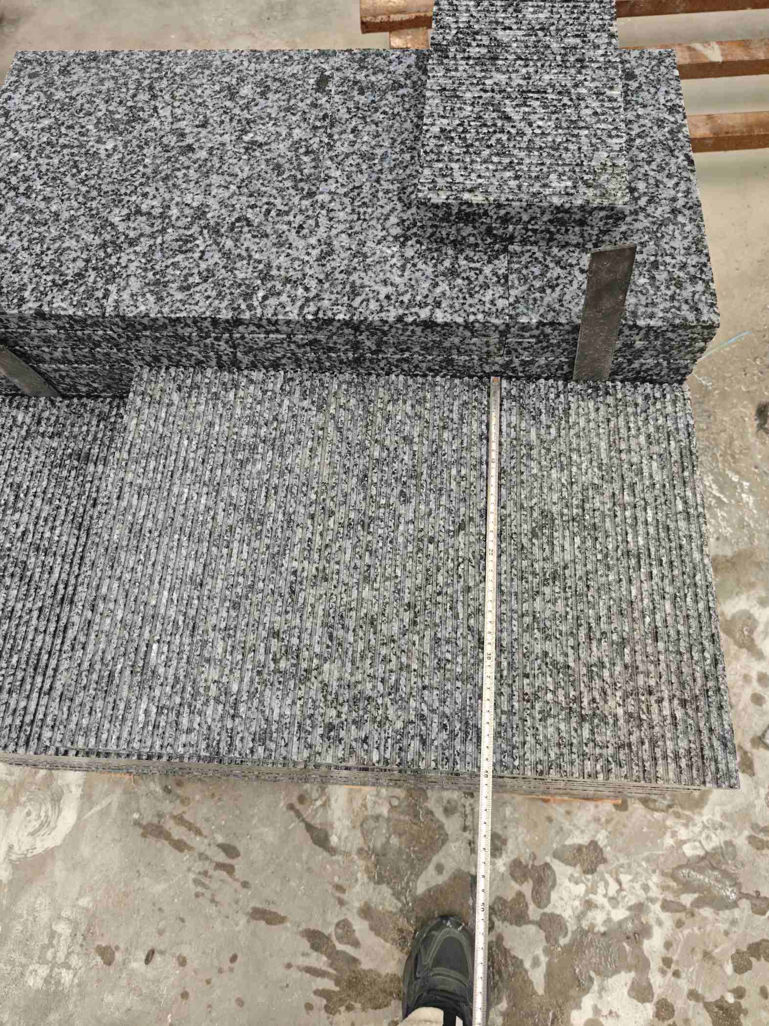 杭州芝麻黑拉丝面