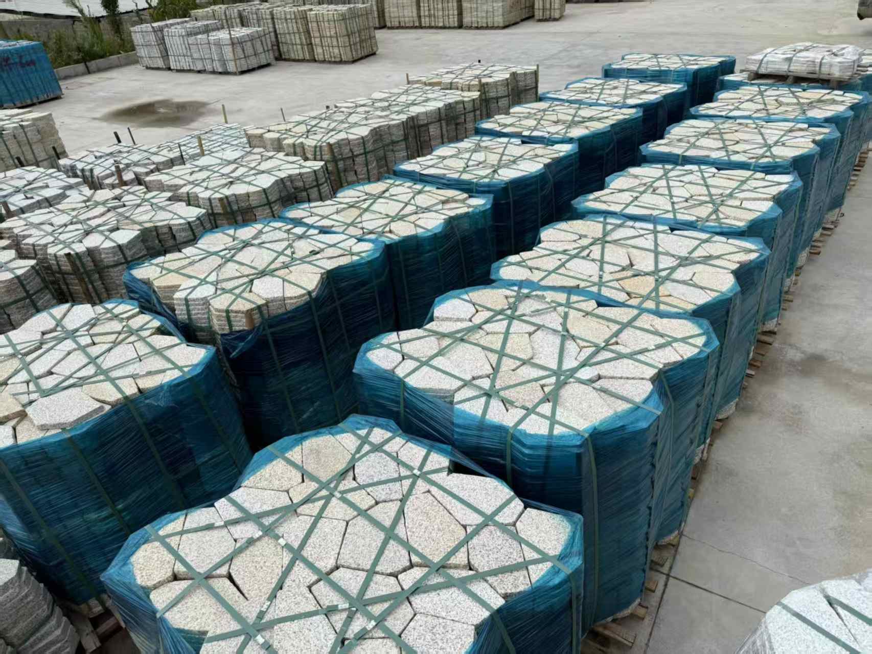 杭州黄金麻冰裂纹 碎拼