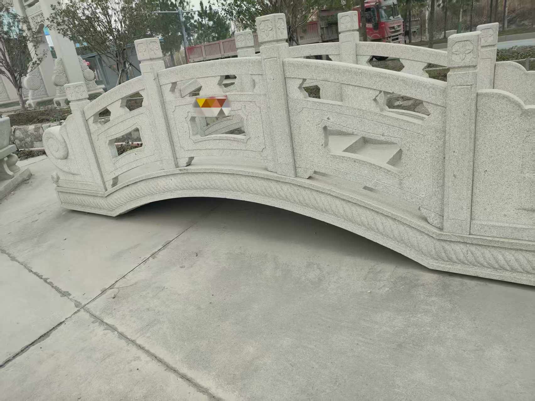 杭州芝麻白拱桥，石桥