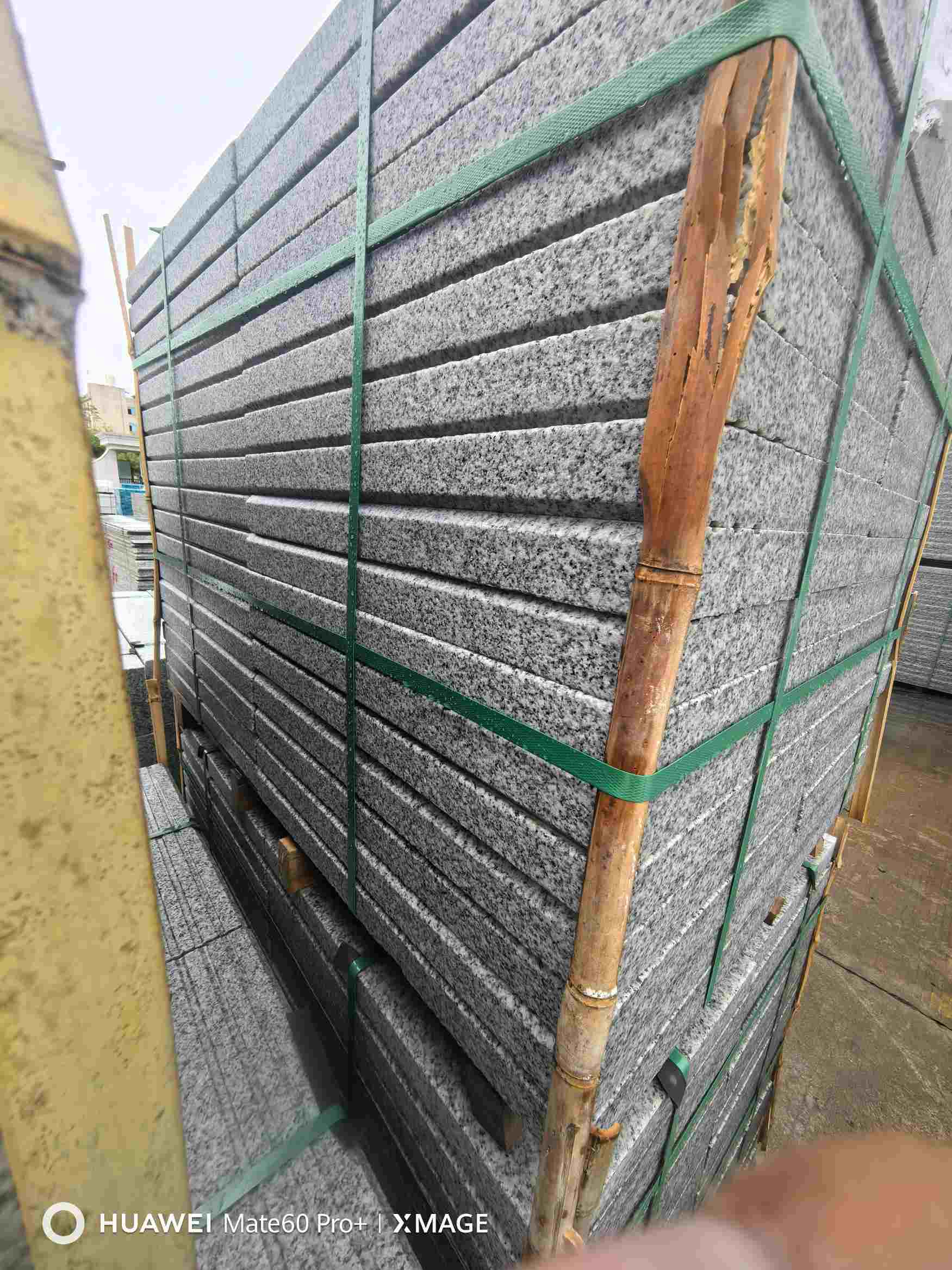 杭州芝麻白楼梯踏步室外