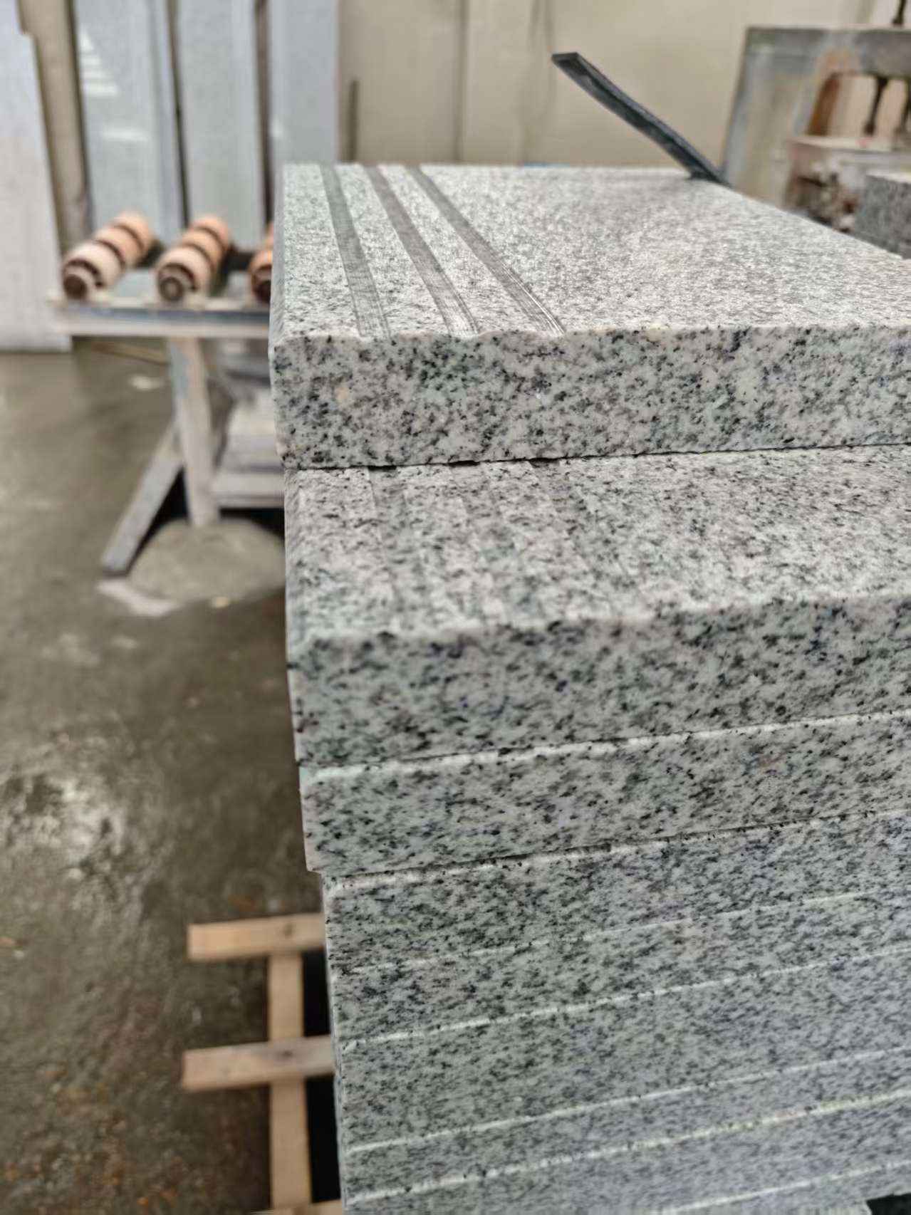 杭州芝麻白楼梯踏步